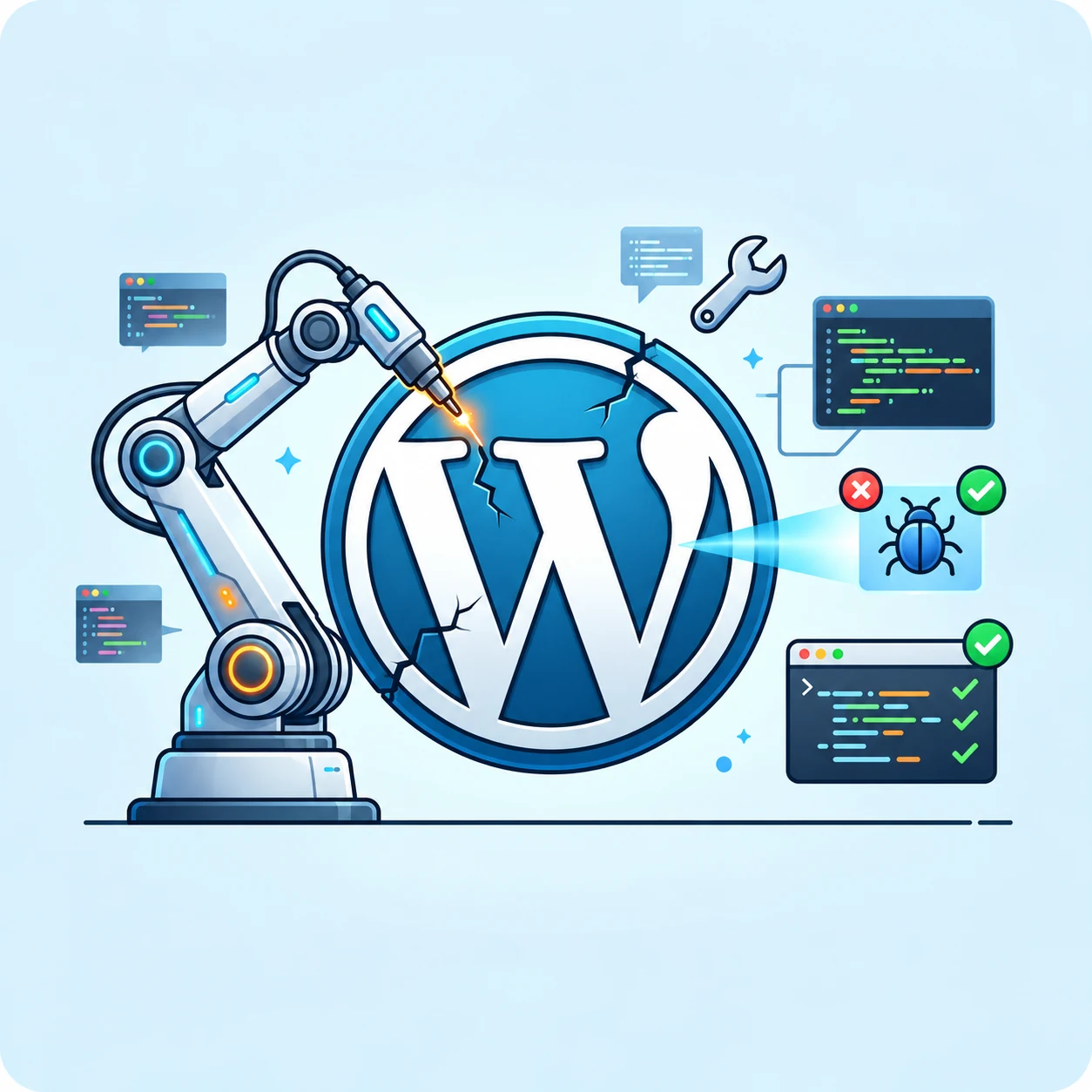 [WPS-002] WordPress Troubleshooting