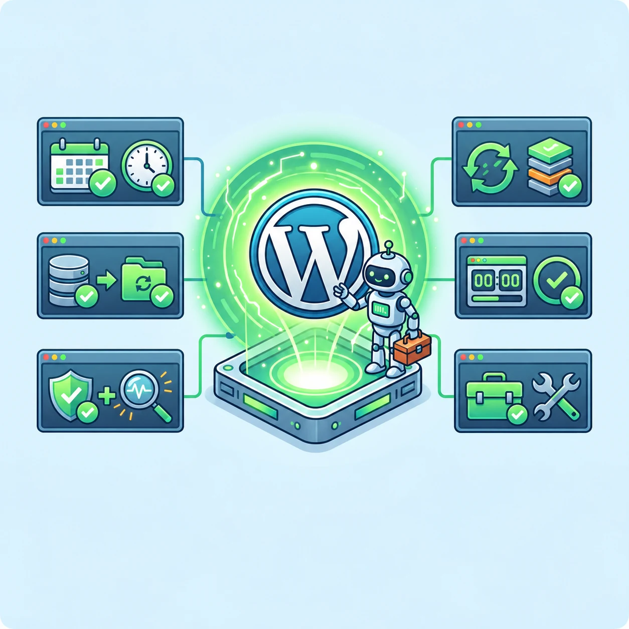 [WPS-011] Monthly WordPress Support