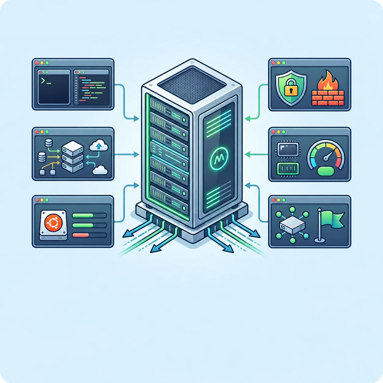 [SES-001] Linux Server Setup and Configuration