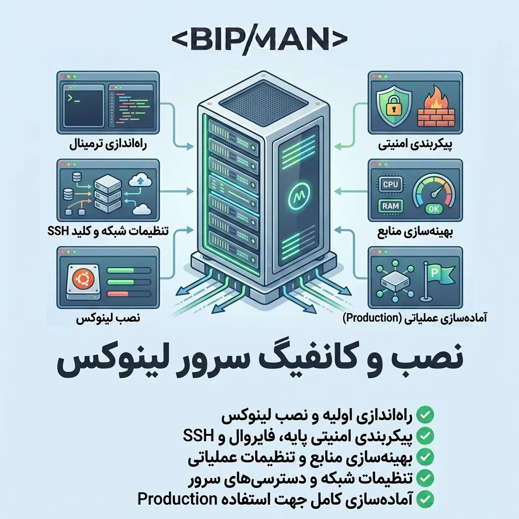 [SES-001] Linux Server Setup